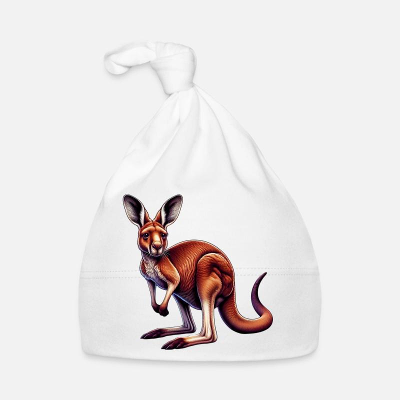 Kangaroo Organic Baby Cap