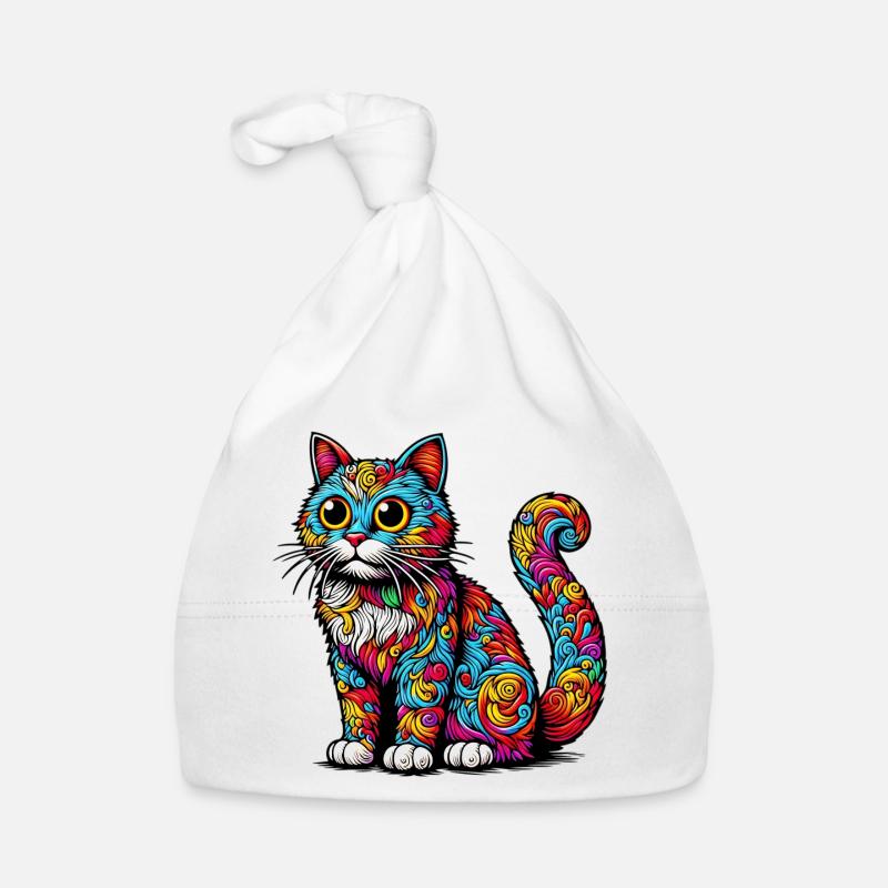 Chat Bonnet bio Bébé