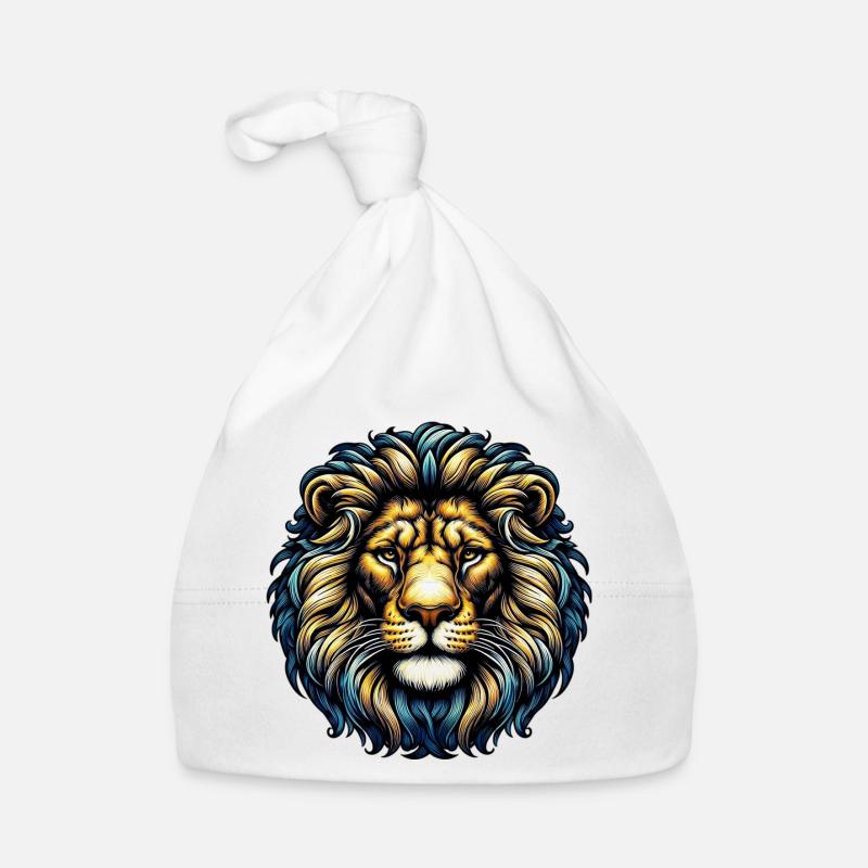 Lion Bonnet bio Bébé