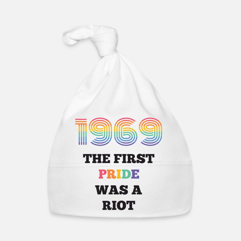 LGBT Pride Month - Die erste Pride war ein Aufruhr Baby Bio-Mütze