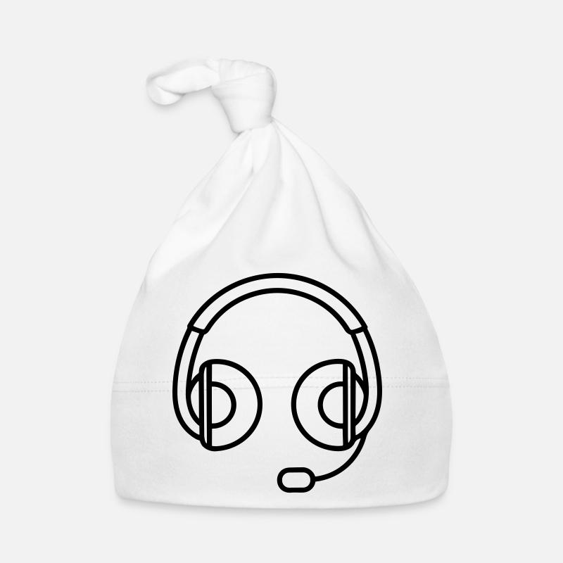 Gaming-Headset Baby Bio-Mütze