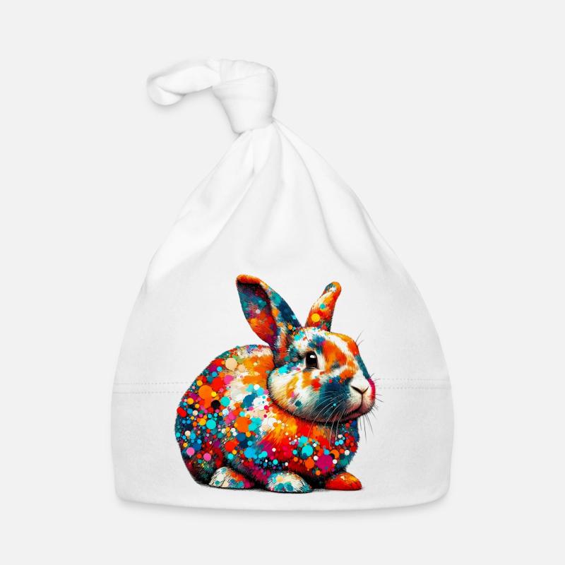 Rabbit Organic Baby Cap