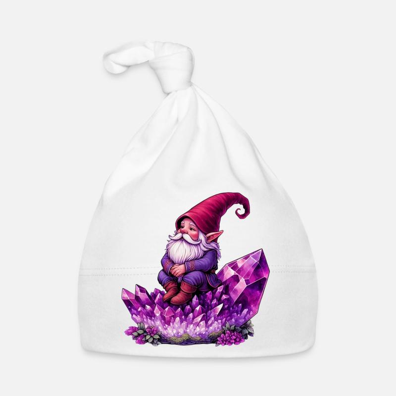 Gnom Baby Bio-Mütze