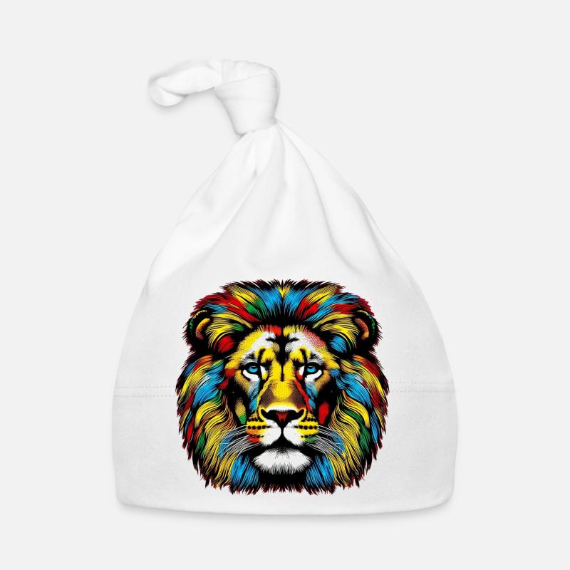 Lion Bonnet bio Bébé