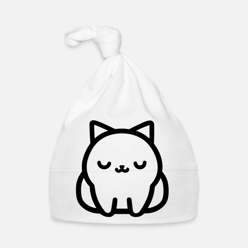 chat Bonnet bio Bébé