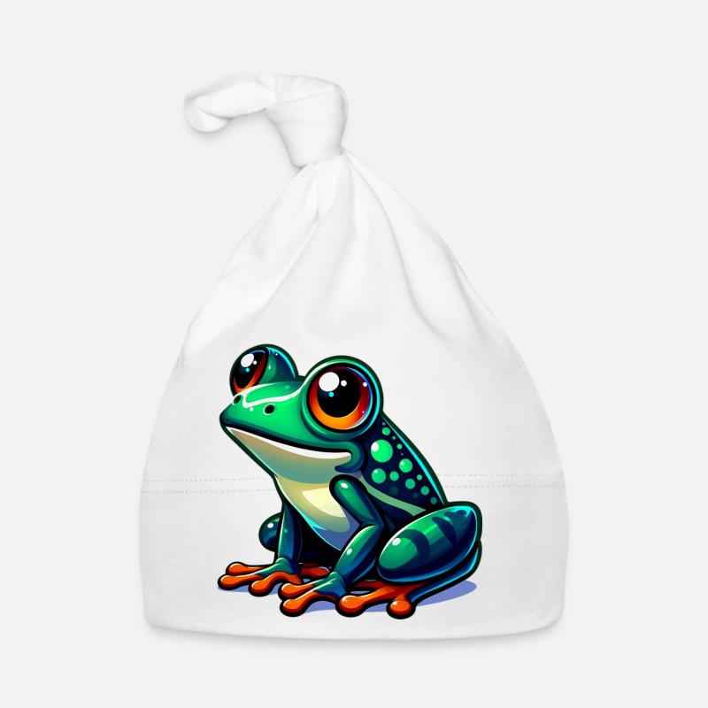 Grenouille Bonnet bio Bébé
