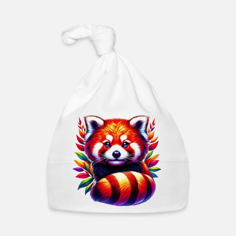 Petit panda Bonnet bio Bébé