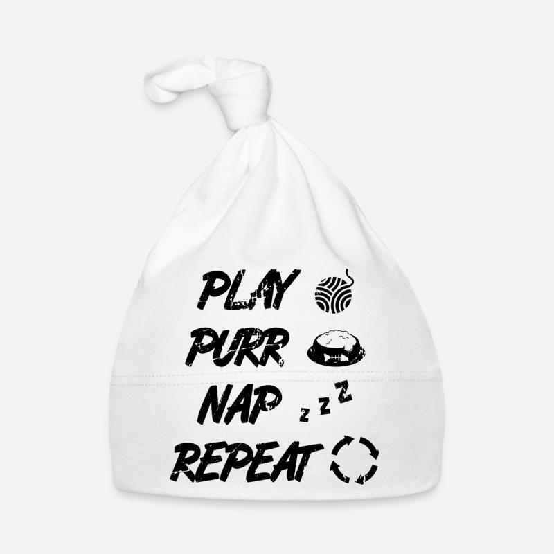 Routine du chat Bonnet bio Bébé