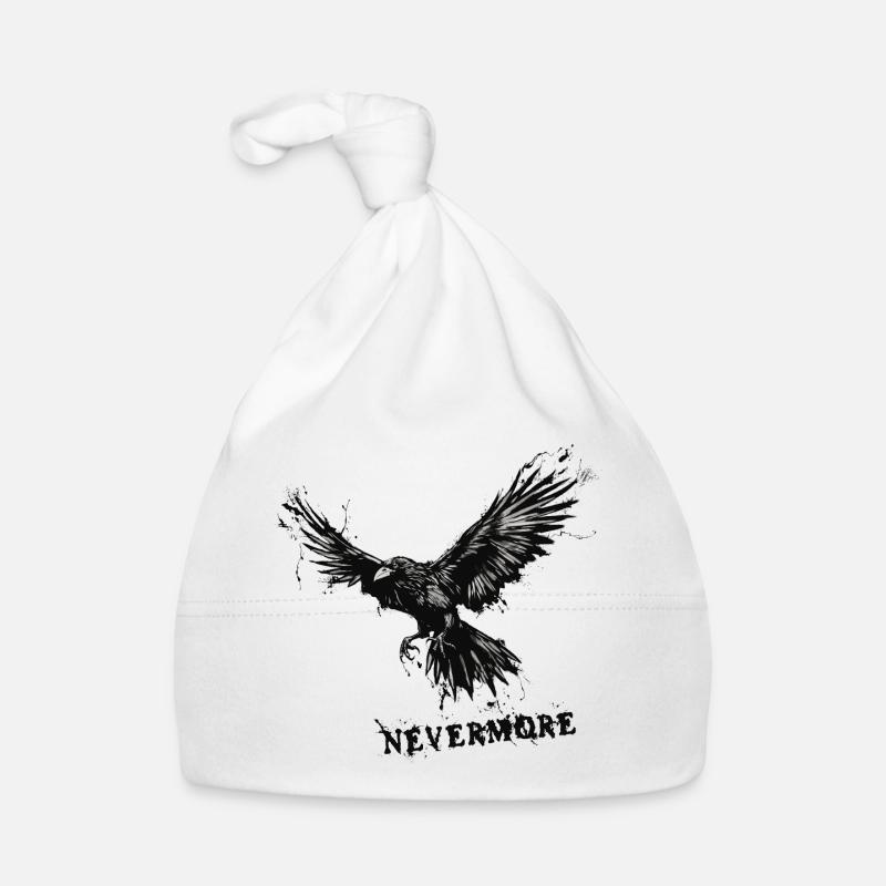 Nevermore Organic Baby Cap