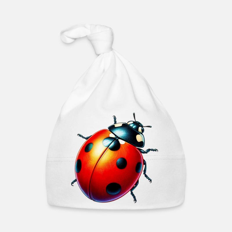Coccinelle Bonnet bio Bébé