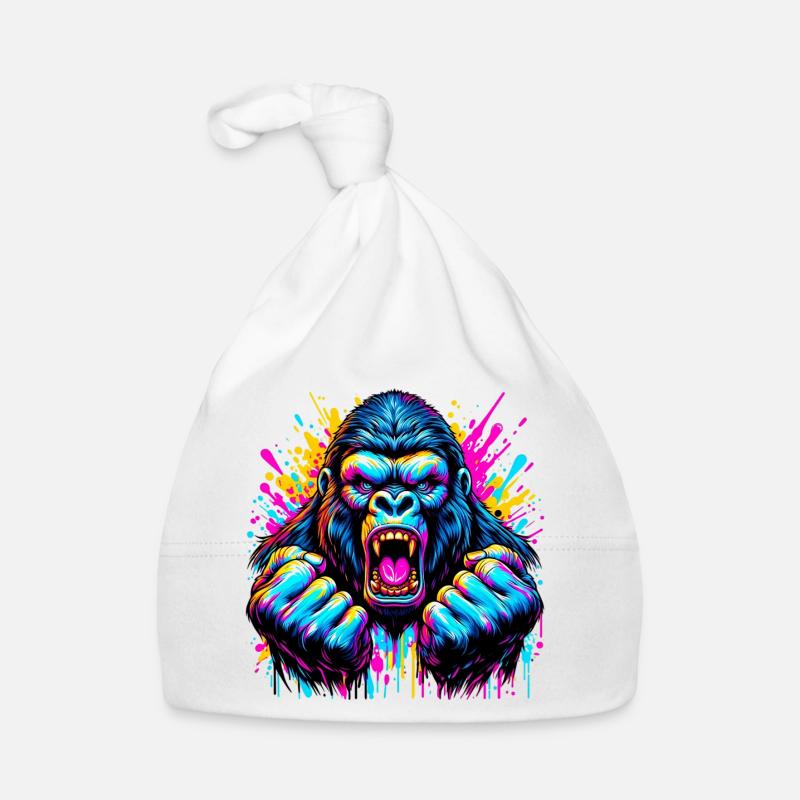 Gorilla Organic Baby Cap