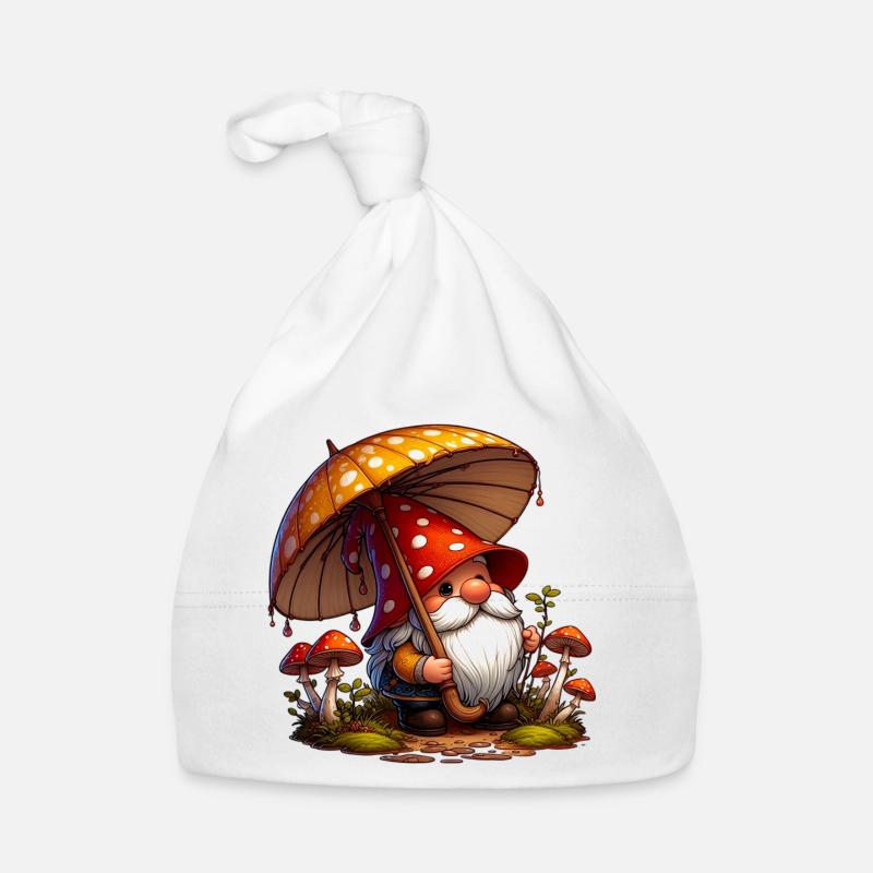 Gnome Organic Baby Cap