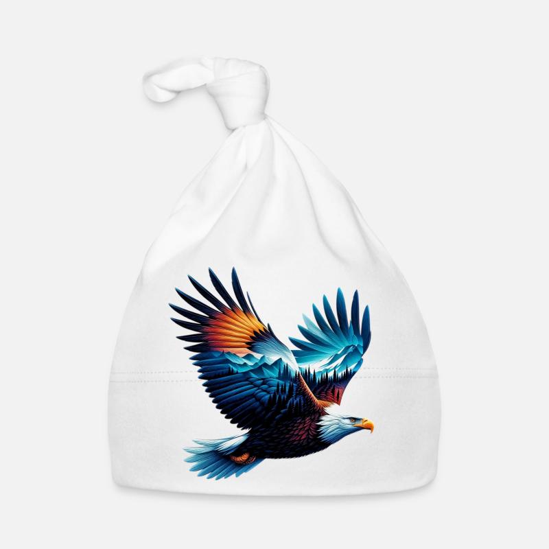Adler Baby Bio-Mütze