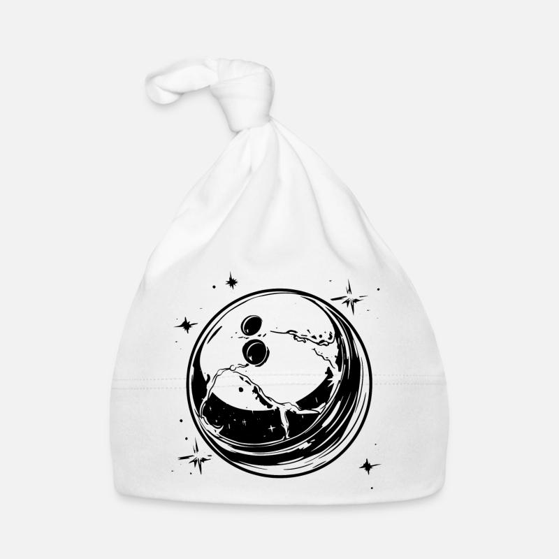 Look de dessin animé de bowling Bonnet bio Bébé
