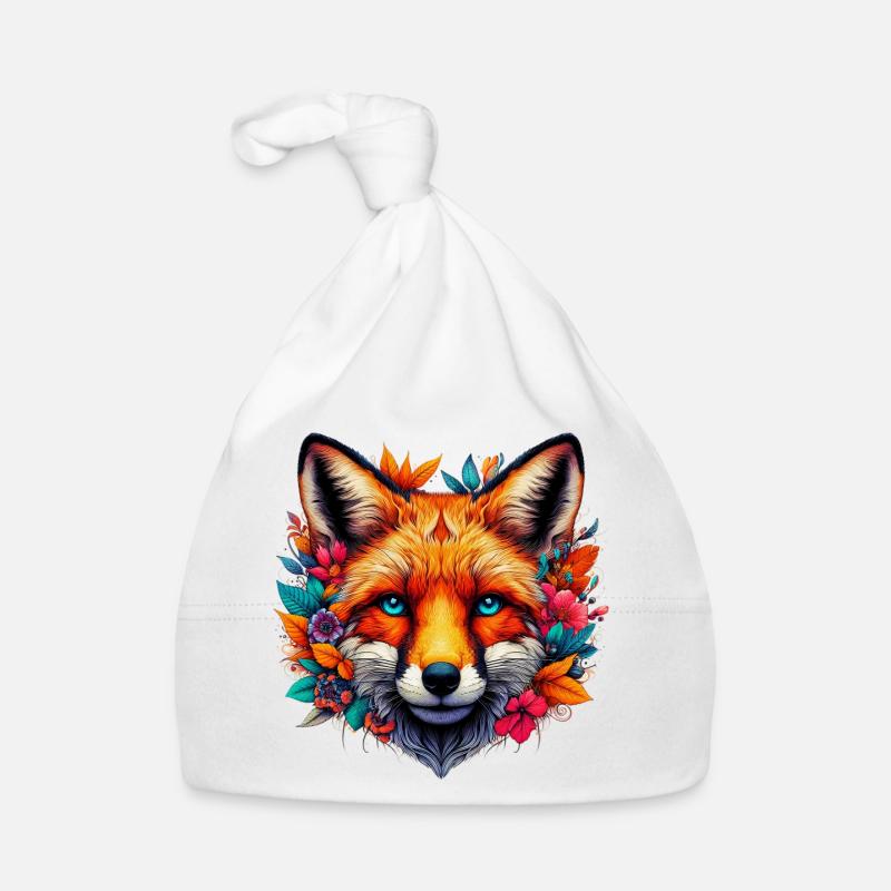 Fuchs Baby Bio-Mütze