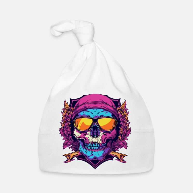Ski Masque de ski Skull Crest Bonnet bio Bébé