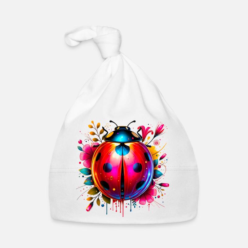 Coccinelle Bonnet bio Bébé