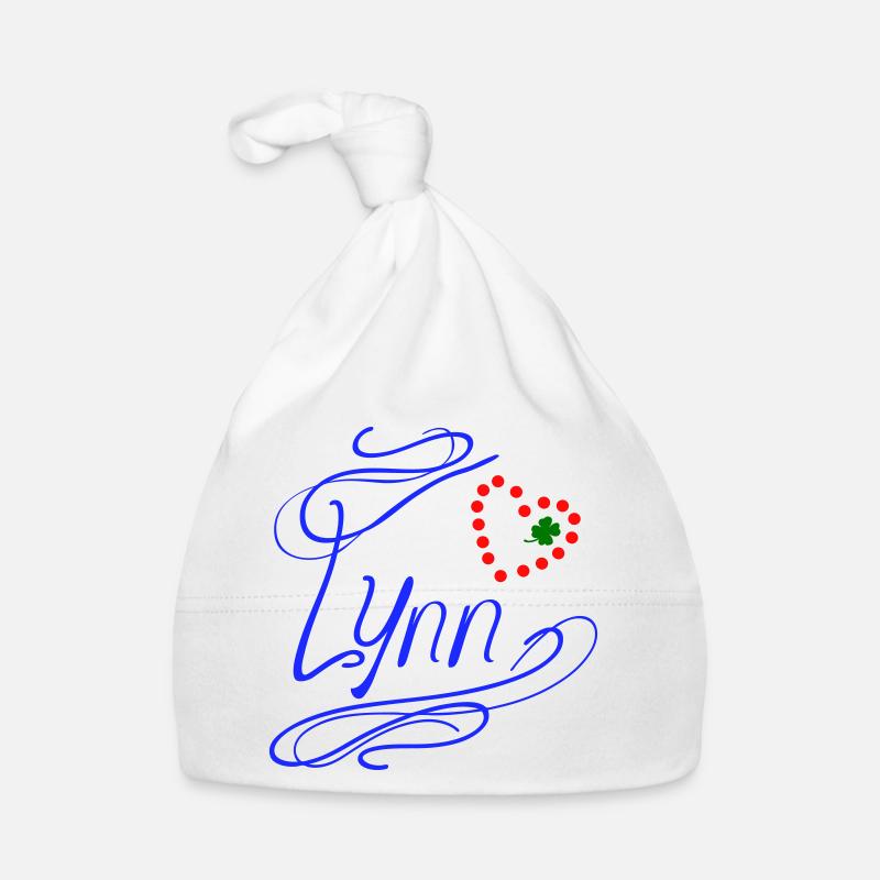 Lynn avec cœur et trèfle Bonnet bio Bébé