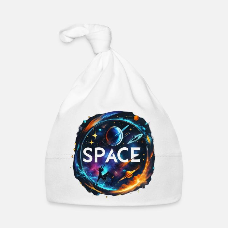 Raum Baby Bio-Mütze