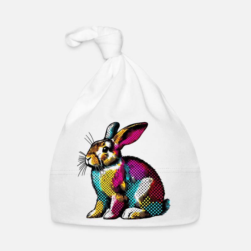 Lapin Bonnet bio Bébé
