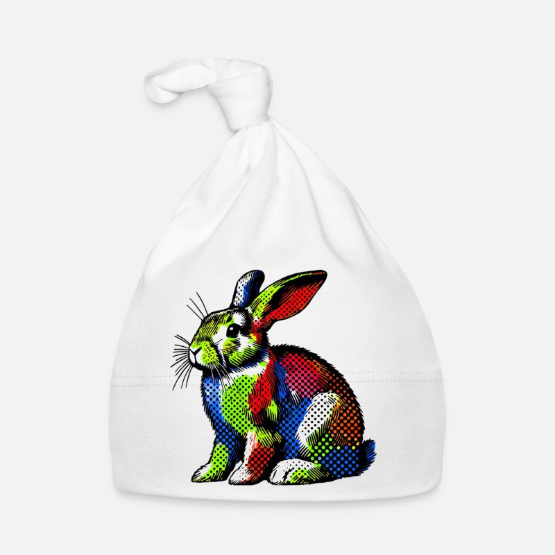 Lapin Bonnet bio Bébé