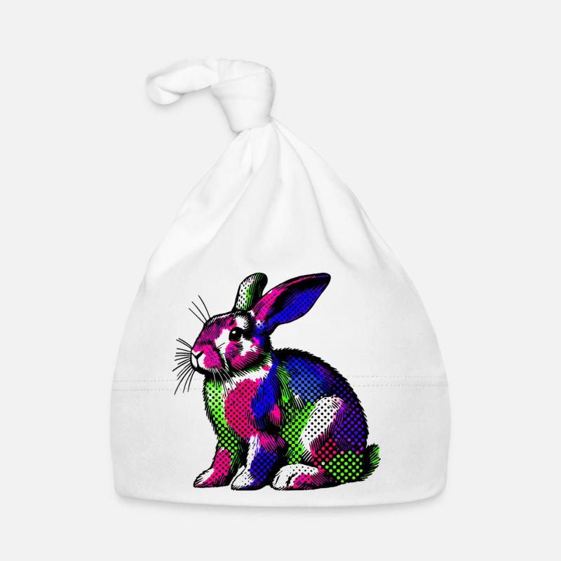 Lapin Bonnet bio Bébé