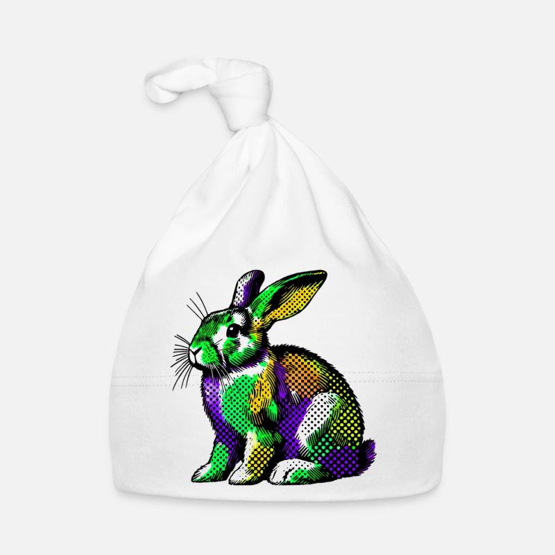 Rabbit Organic Baby Cap