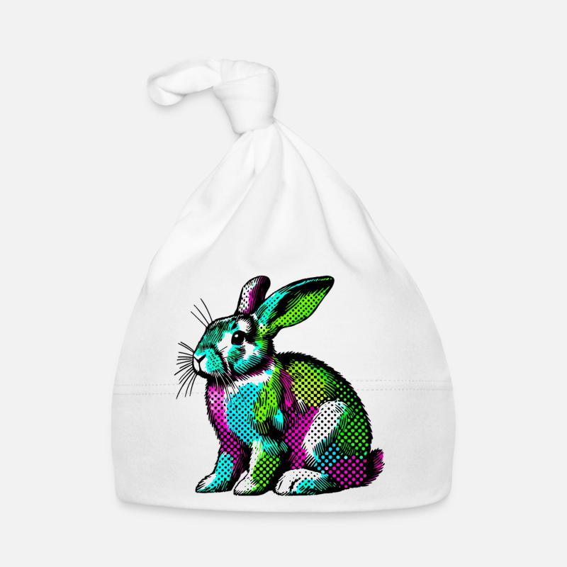 Lapin Bonnet bio Bébé