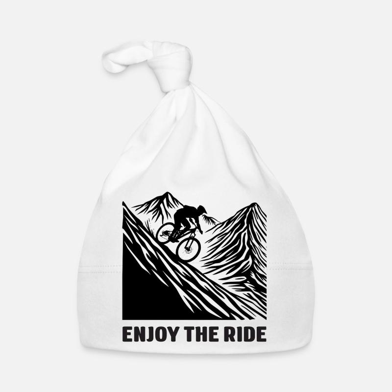 VTT - Profitez de la balade Bonnet bio Bébé