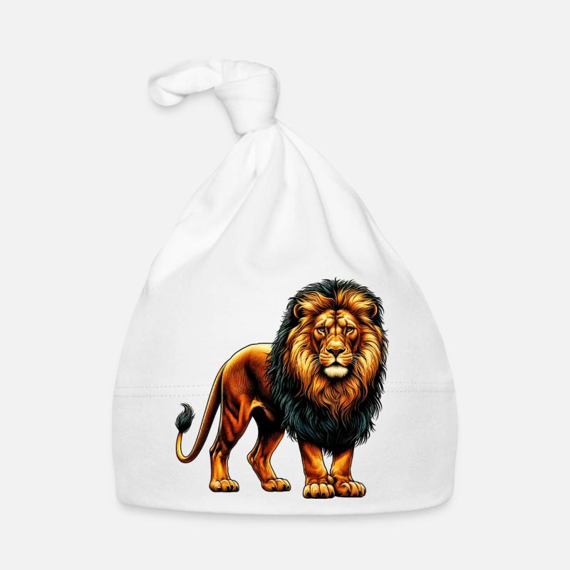 Löwe Baby Bio-Mütze