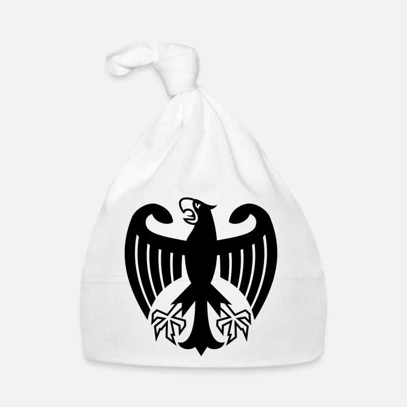 Germany Eagle Organic Baby Cap