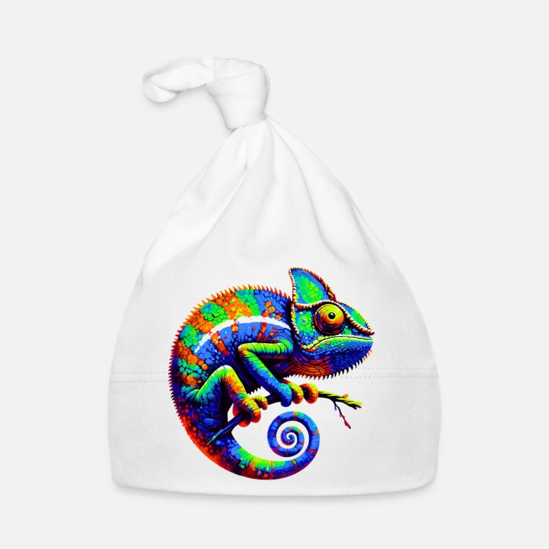 Chameleon Organic Baby Cap