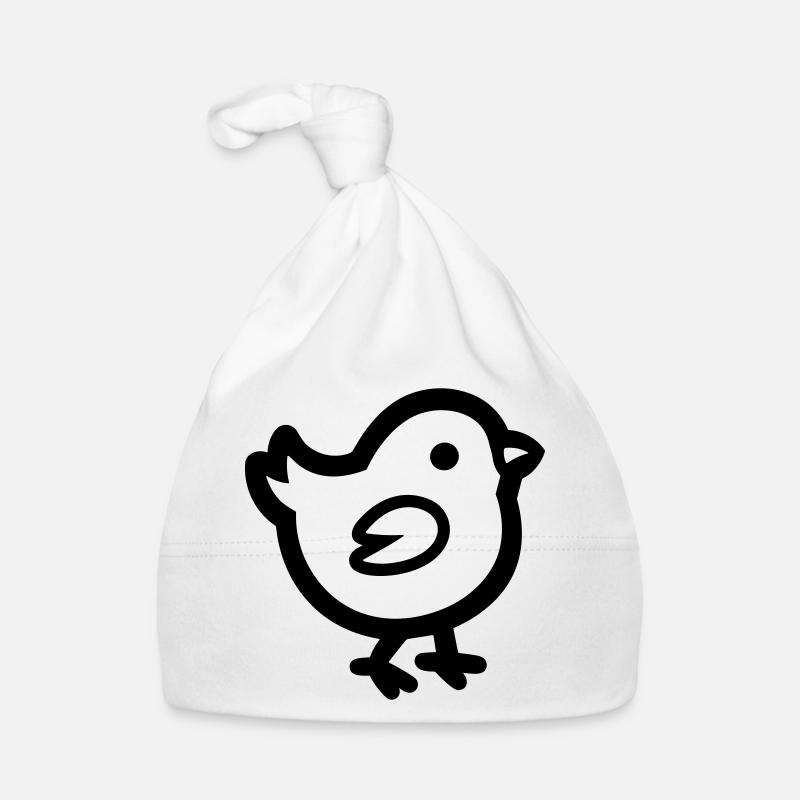Küken Baby Bio-Mütze