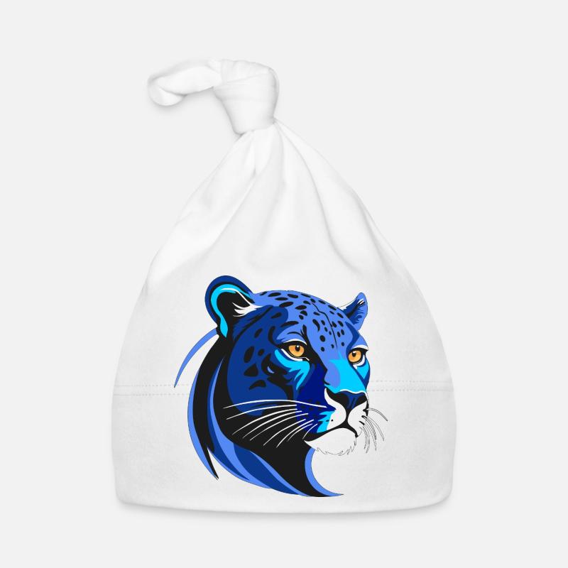 PANTER BLU - Baby Bio-Mütze - Weiß