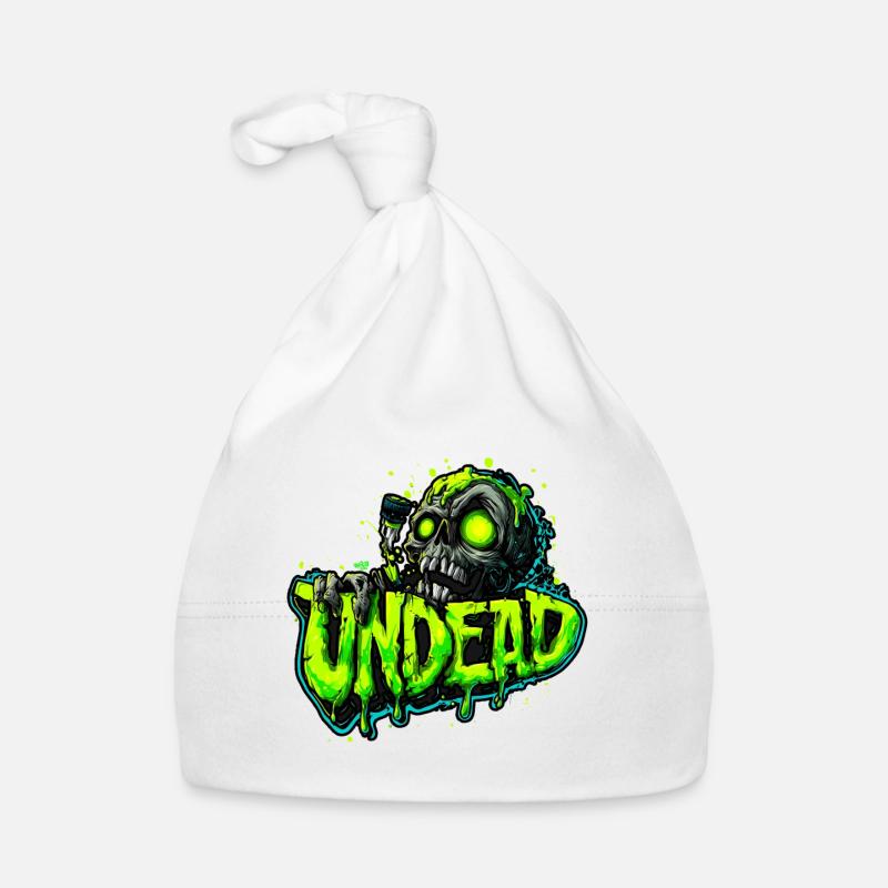 Undead Baby Bio-Mütze