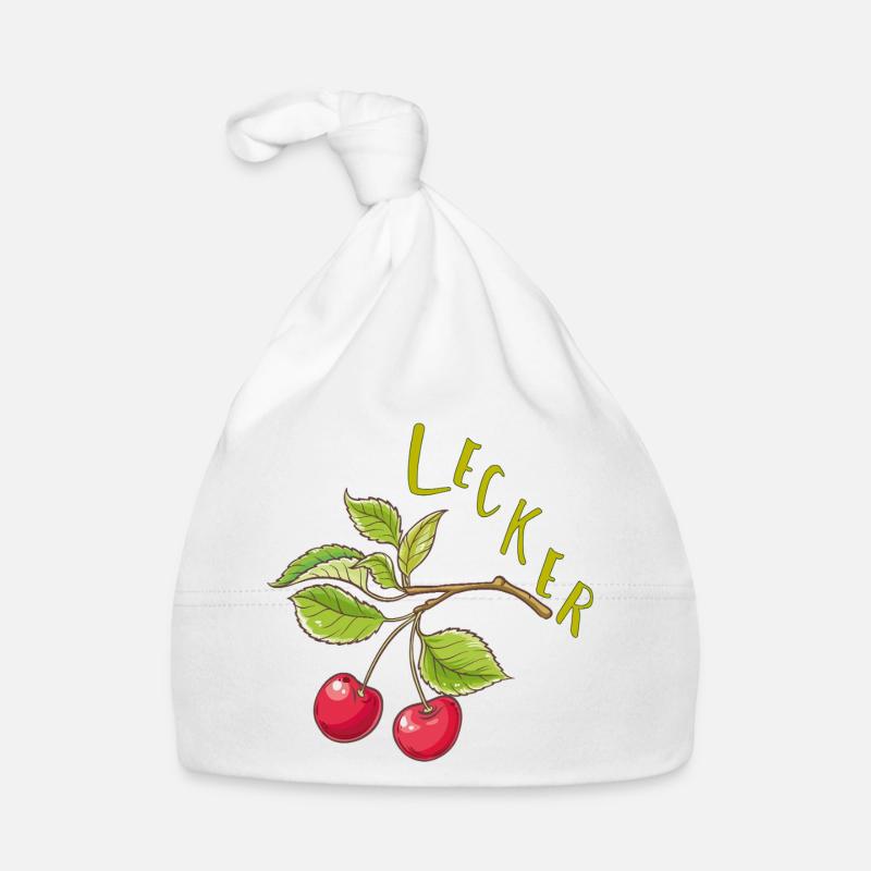 Cerises Bonnet bio Bébé
