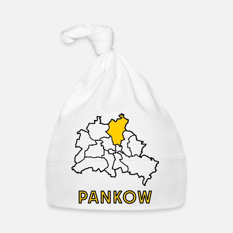 PANKOW, a district of Berlin Organic Baby Cap