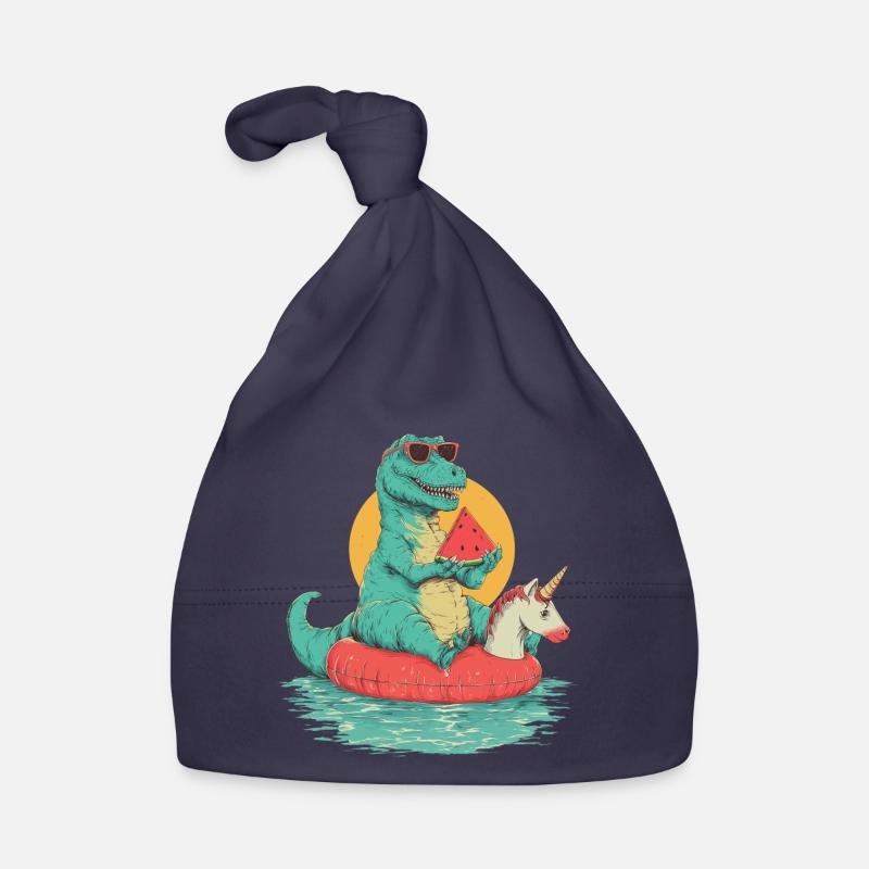 T-rex refroidissement Bonnet bio Bébé
