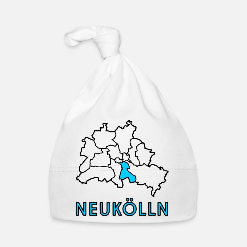 NEUKÖLLN, a district of Berlin Organic Baby Cap