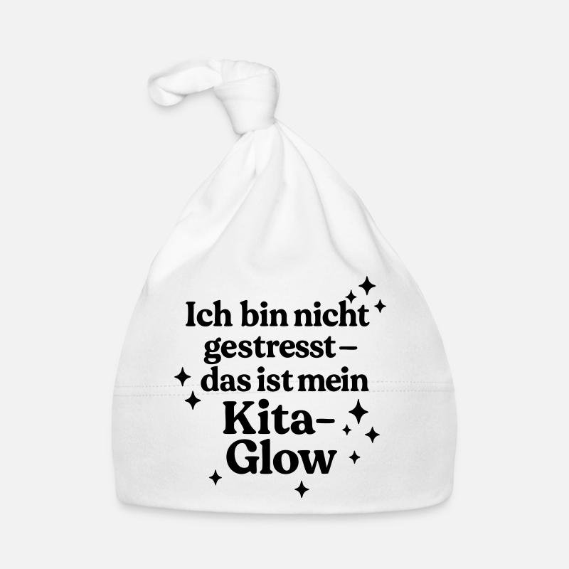 Ich bin nicht gestresst... Baby Bio-Mütze