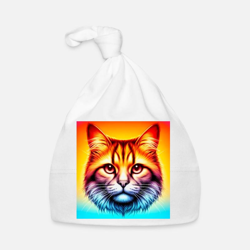 chat Bonnet bio Bébé