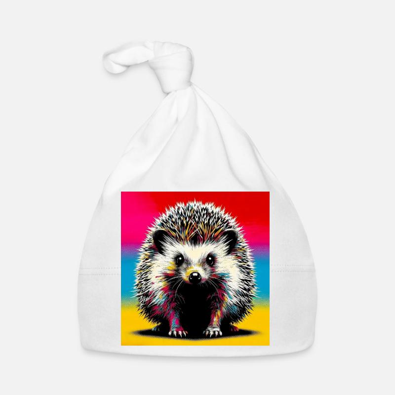 hedgehog Organic Baby Cap