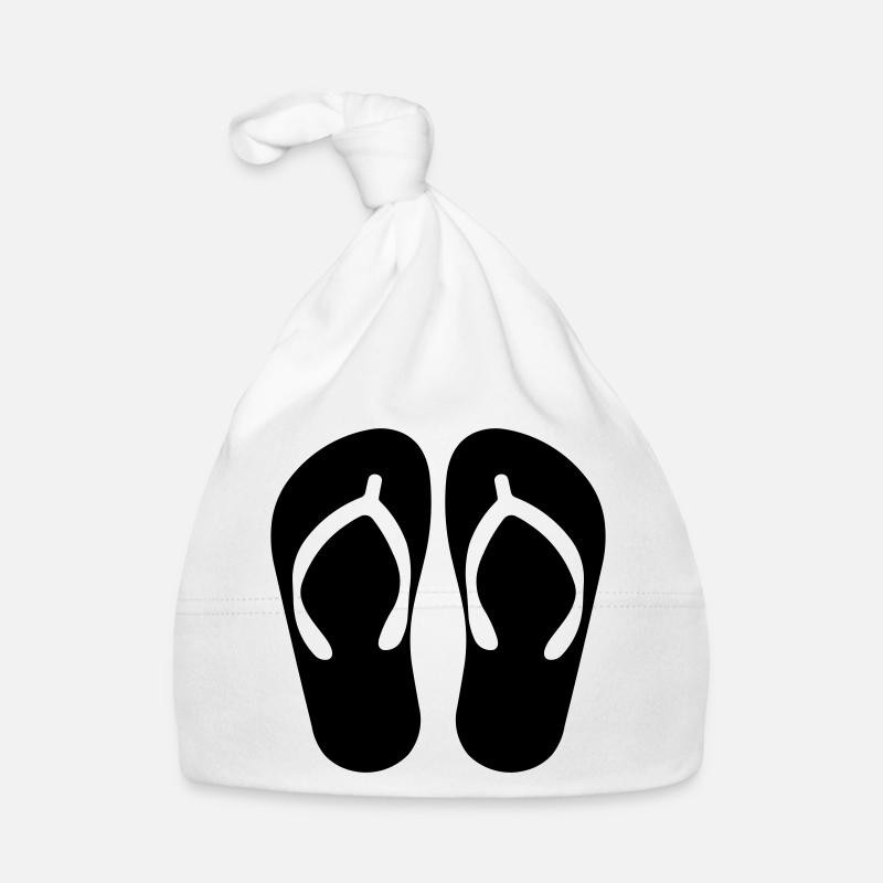 Flip-Flops Baby Bio-Mütze