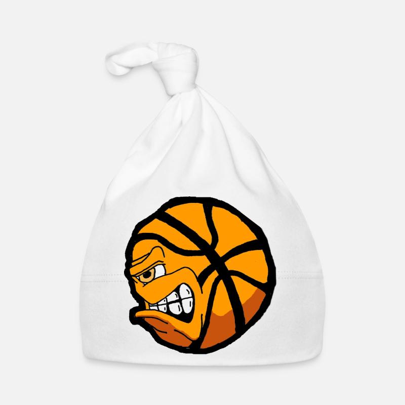 Basket-ball tortue dessin animé conception Bonnet bio Bébé