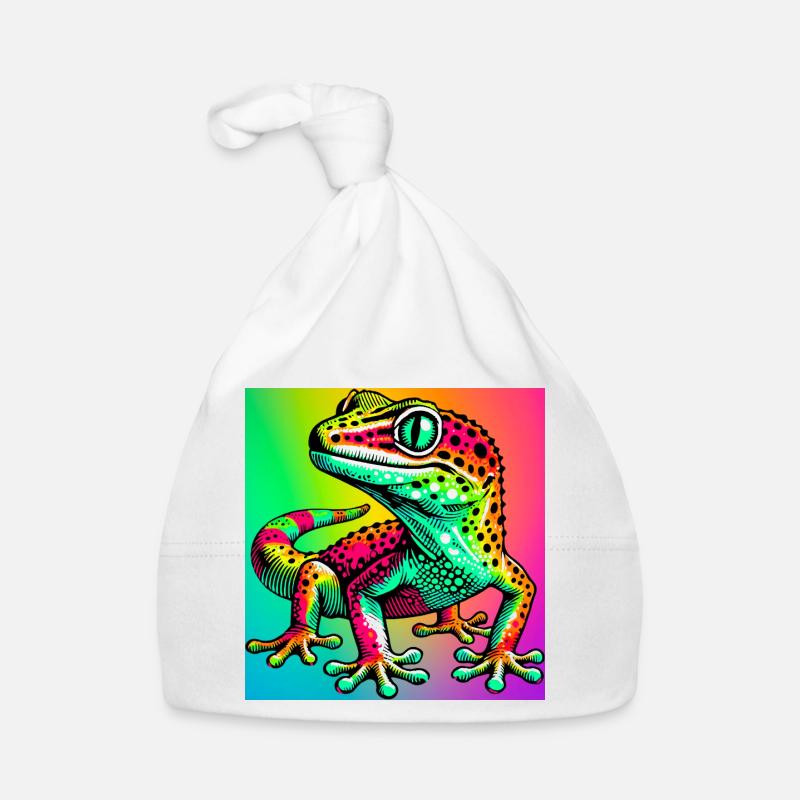 Gecko Baby Bio-Mütze