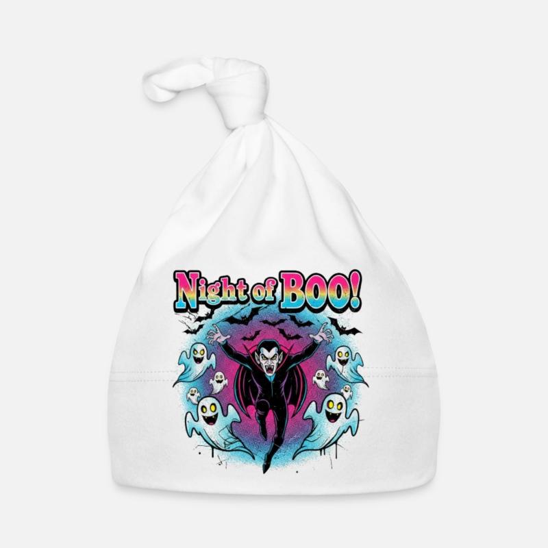 Boo Vampire Night Baby Bio-Mütze