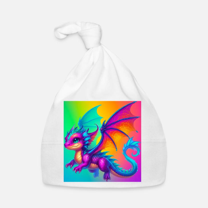 dragon Bonnet bio Bébé
