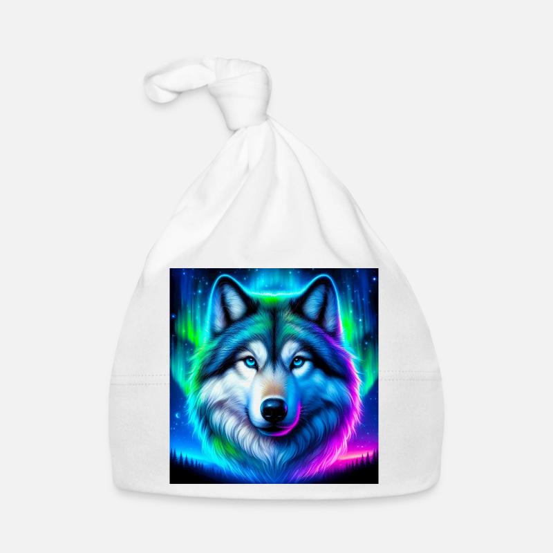 Loup Bonnet bio Bébé