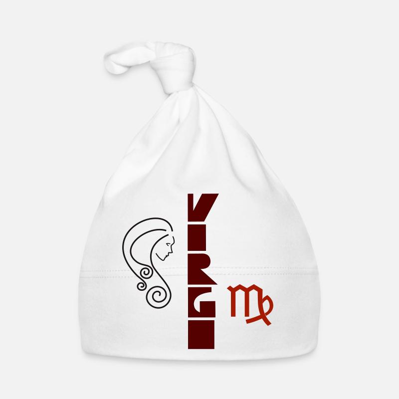 Jungfrau Design von Cean Baby Bio-Mütze