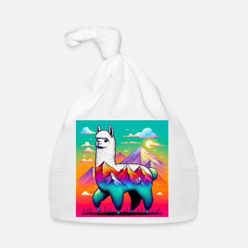 Alpaka Baby Bio-Mütze